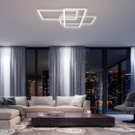 Потолочный светодиодный светильник Maytoni Line MOD015CL-L80W