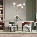 Люстра на штанге Maytoni Aura MOD016PL-06BS