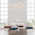 Подвесной светодиодный светильник Maytoni Chain MOD017PL-L50MG