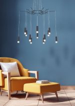 Подвесная люстра Maytoni Davida MOD035PL-12B