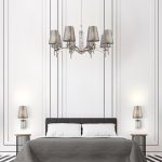 Люстра на штанге Maytoni Krona MOD076PL-08N