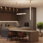 Подвесной светильник Maytoni Cosmo MOD210PL-L39BS3K