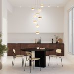 Каскадная люстра Maytoni Area MOD295PL-L120BBS3K