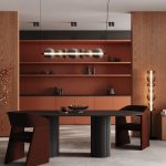 Подвесная люстра Maytoni Futuro MOD307PL-L40BS3K