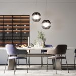 Подвесной светильник Maytoni Rebel MOD322PL-L6B3K