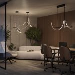 Подвесной светильник Maytoni Wabi MOD428PL-L20BK