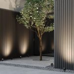 Ландшафтный светильник Maytoni Ares O309FL-L8B3K