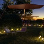 Ландшафтный светильник Maytoni Talpa O416FL-L3B3K