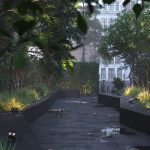 Ландшафтный светильник Maytoni Spot O486FL-L10GF3K