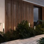 Ландшафтный светильник Maytoni Flare O487FL-L3GF3K