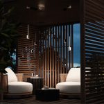 Уличный подвесной светильник Maytoni Apex O491PL-L8B3K