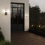 Уличный настенный светильник Maytoni Alura O492WL-01GF