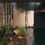 Грунтовый светильник Maytoni Core O495FL-L18B3K