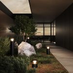 Ландшафтный светильник Maytoni Pyro O496FL-L21B3K1