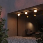 Уличный трековый светильник Maytoni Luna O-TR01-2-S-9WB3K