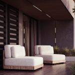 Уличный трековый светильник Maytoni Basis O-TR02-1-S-12WB4K