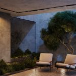 Уличный трековый светильник Maytoni Points O-TR02-2-S-18WB3K