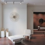 Трековый светильник Maytoni Elti TR005-1-GU10-BG