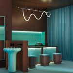 Трековый магнитный светильник Maytoni Technical Tau Flarity TR154-1-27W4K-PT