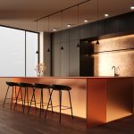 Трековый магнитный светильник Maytoni Cono TR182-1-5WTW-M-B