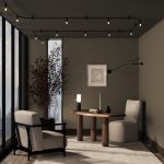 Трековый магнитный светильник Maytoni Magnum TR207-1-3W3K-B