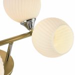 Потолочная люстра Reluce 01375-0.3-06 GOLD+CR