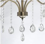 Подвесная люстра De Markt Свеча 683014105