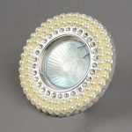 Встраиваемый светильник Elvan TCH-2389-MR16-5.3-Wh-Ch