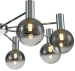 Люстра на штанге Indigo Collana 13015/8R Chrome V000223