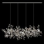 Подвесная люстра Loft IT Spark 10101/4 Chrome