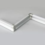 Соединитель профиля Arlight ARH-PLINTUS внешний 026608