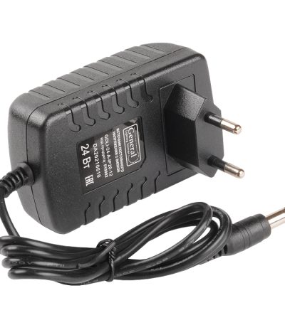 Источник постоянного напряжения с вилкой General GDLI-24-A-IP20-12 510002