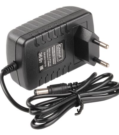 Источник постоянного напряжения с вилкой General GDLI-36-A-IP20-12 510003