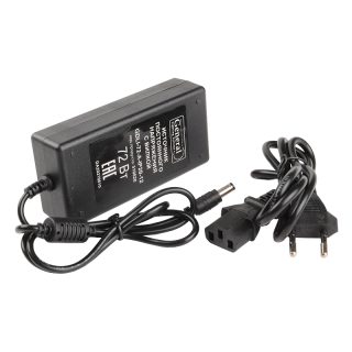 Источник постоянного напряжения с вилкой General GDLI-72-A-IP20-12 510020