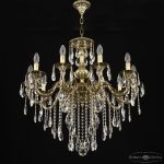 Подвесная люстра Bohemia Ivele Crystal AL79101/10/250 B AGB