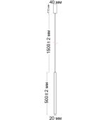 Подвесной светильник Italline IT014-0205 white