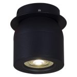 Точечный светильник Reluce 84063-9.0-001AY COB8W BK