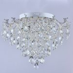 Потолочная люстра Reluce 04037-0.3-07 WH+GOLD PN