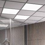 Потолочный светодиодный светильник Gauss 842123336