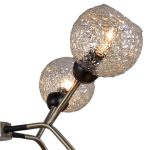 Люстра на штанге Illumico IL0268-8PSQ-79 BK AB