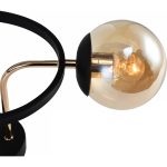 Люстра на штанге Reluce 01344-0.3-03 BK+FGD