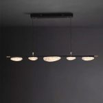 Подвесная люстра Delight Collection MT9125-5HL pearl black