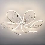 Потолочная люстра Eurosvet Venzel 90082/6 хром