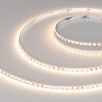Светодиодная лента Arlight RT-A160-5mm 24V Warm3000 (9.6 W/m, IP20, 2835, 5m) 037806