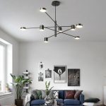 Люстра на штанге ImperiumLoft Motvikt 189814-26