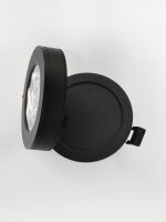 Встраиваемый светильник Elvan VLS-505R-10W-WW-Bk