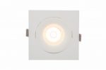 Встраиваемый светильник Denkirs Roto DK2121-WH