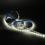 Светодиодная лента Gauss Basic 12В 5050 10Вт/м 3000K 1м IP20 BT033