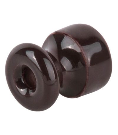 Изолятор Werkel без винта Retro коричневый W6431414 4690389166228