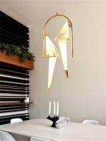 Подвесной светильник Delight Collection 9165P/2 gold